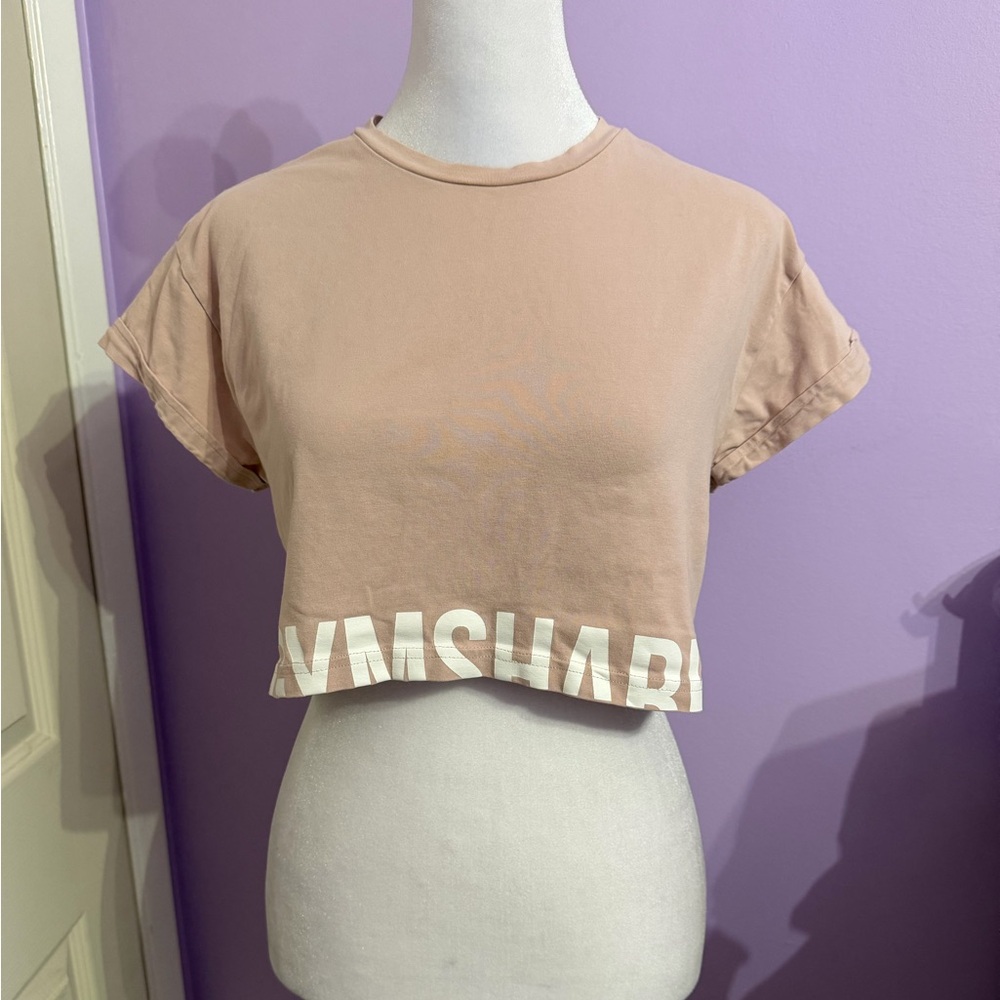 Gymshark Tan Crop Top